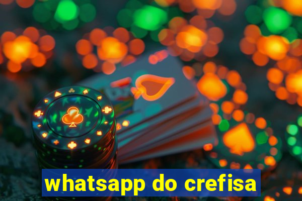 whatsapp do crefisa